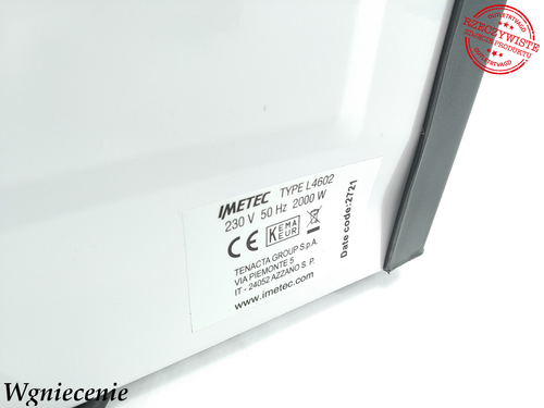 Grzejnik elektryczny  IMETEC Eco Rapid L4602